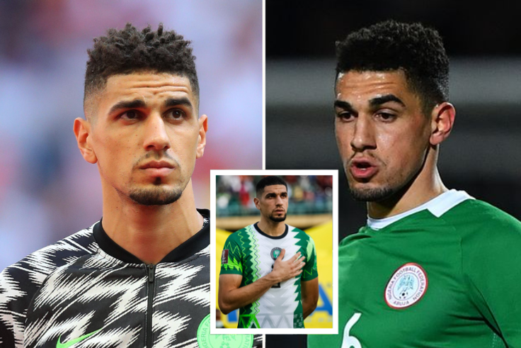 Leon Balogun Super Eagles