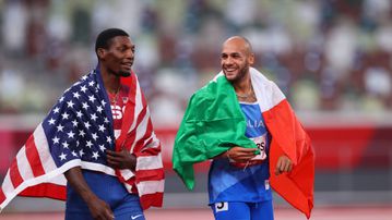 Kerley dares arch-rival Marcel Jacobs to a 100m clash