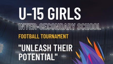 'Grateful' organisers pleased with support for U15 Girls football tourney