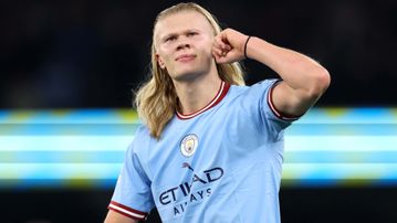 Erling Haaland shatters Premier League goal-scoring record in the debut season.