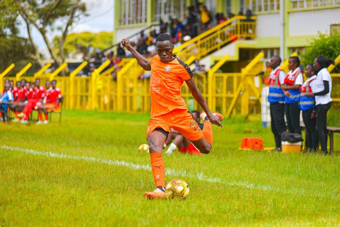 Nairobi City Stars' Denis Wanjala