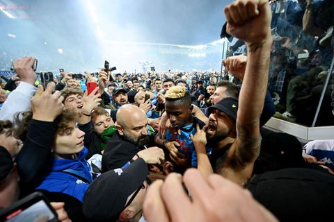 Victor Osimhen earns praises on social media following Napoli's historic Scudetto win