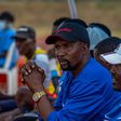 Ken Kenyatta and other members of Talanta's technical bench.