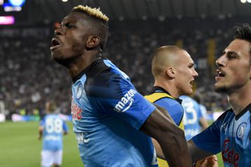 Celebration in Naples as Osimhen leads Napoli to Serie A glory