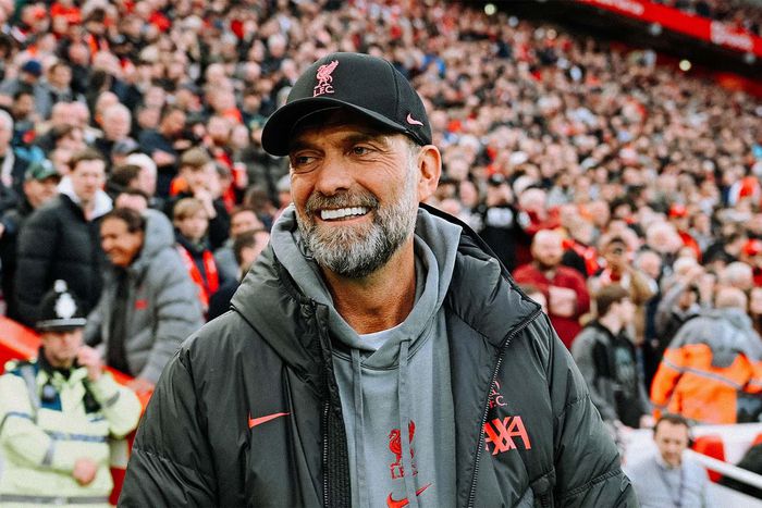 Liverpool manager Jurgen Klopp