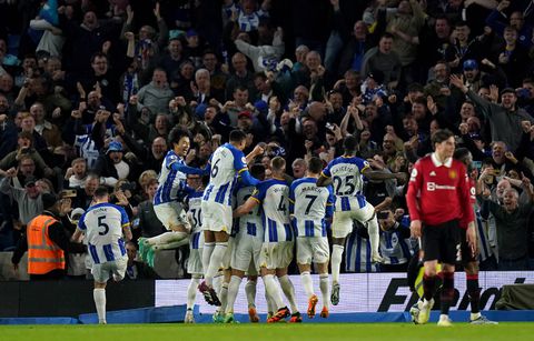 Late drama as Manchester United suffers defeat at the Amex