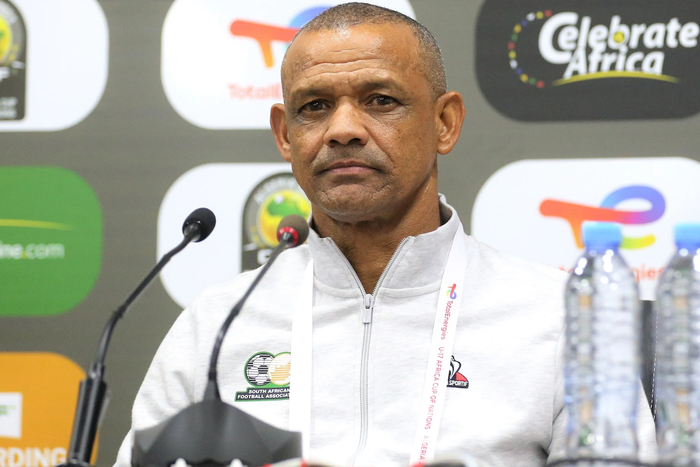 South Africa's U17 coach Duncan Crowie