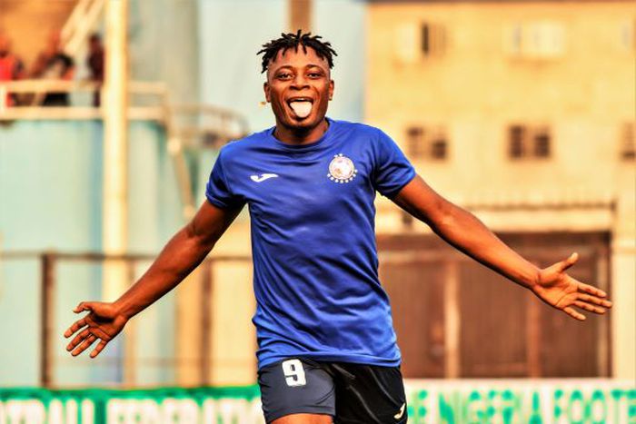 Enyimba forward Chukwuemeka Obioma