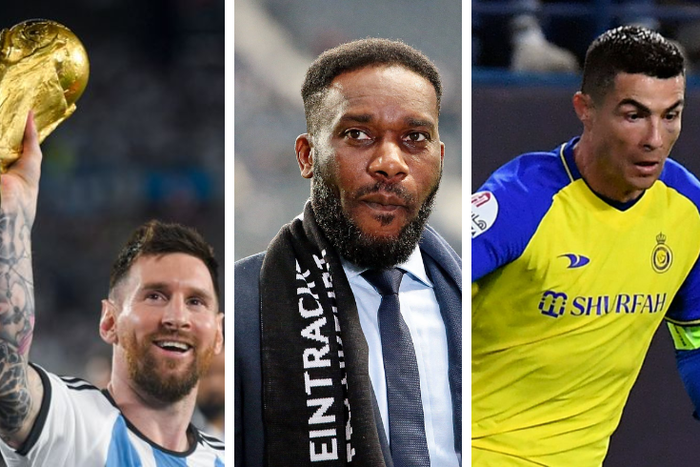 Okocha believes Messi is better than Ronaldo