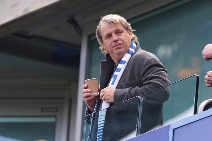 Chelsea owner Todd Boehly.