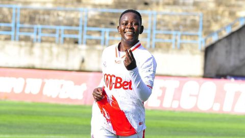 Red hot Shikangwa extends lead in Tanzania scoring charts with a brace