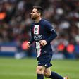 Lionel Messi of PSG.
