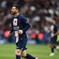 Lionel Messi of PSG.