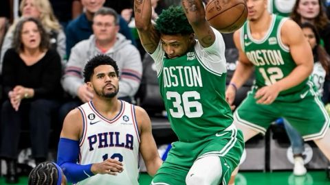 Boston Celtics guard Marcus Smart wins NBA Hustle Award