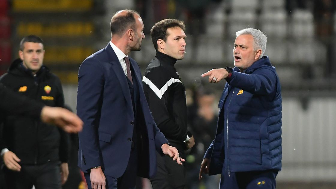 Why Mourinho Wore A Wire During As Roma Match Against Monza Pulse Sports Kenya 