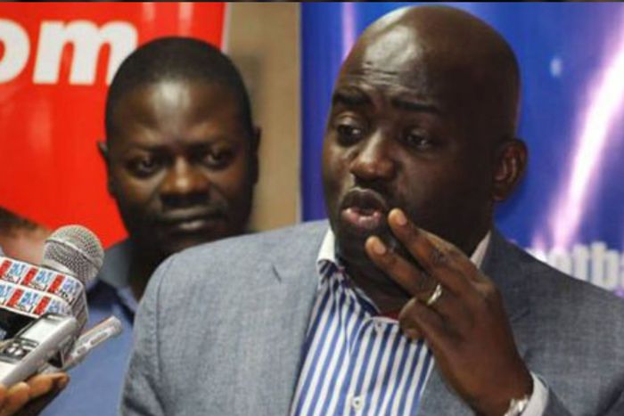 Former Liberia FA president Musa Bility.