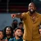 NBA champion and future Naismith Basketball Hall of Famer Dwyane Wade was in the crowd.