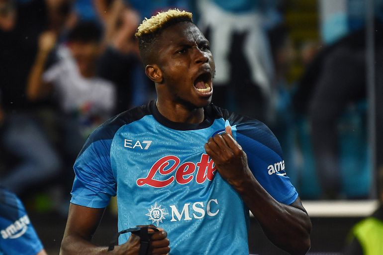 Victor Osimhen led Napoli to their first Serie A title in 33 years.