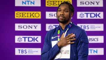 Why Noah Lyles will only be contesting the 4x100m at the World Athletics Relays