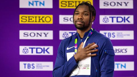 Why Noah Lyles will only be contesting the 4x100m at the World Athletics Relays