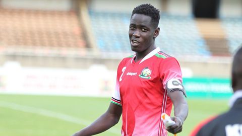 Joseph Okumu reveals significance of playing for Harambee Stars