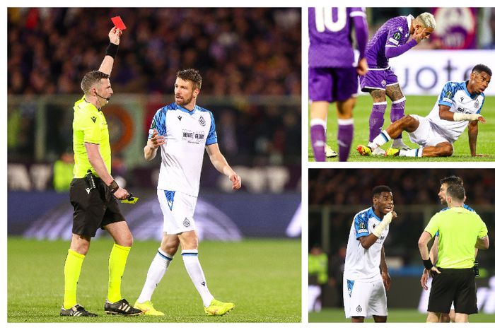 Club Brugge captain slams Onyedika for red card