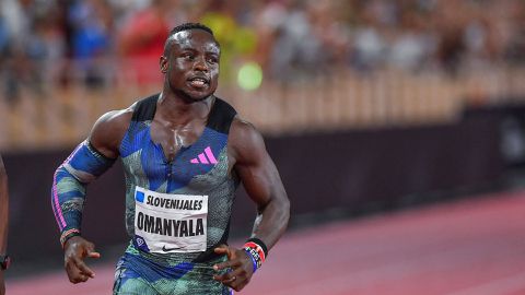 Ferdinand Omanyala unveils highly revamped race schedule in the build up to Paris 2024 Olympics