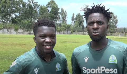 Austin Odhiambo reveals how Gor Mahia signing Musa Masika has elevated his game