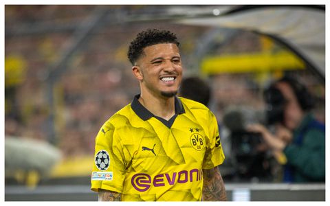 Man United outcast Sancho rules out return to Old Trafford following impressive spell at Dortmund
