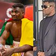 Nigerian Nightmare Kamaru Usman and Samuel Eto'o attend the funeral as Francis Ngannou buries his son Kobe.