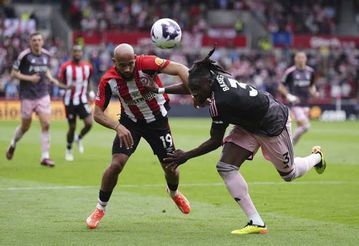 Three Nigerians involved as Brentford and Fulham play out goalless London derby