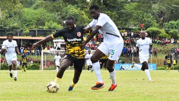 Omala's brace fastens Gor Mahia's grip on the title after Murang'a Seal win