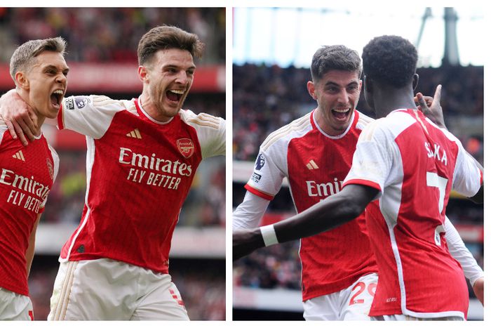 Arsenal breeze past Bournemouth