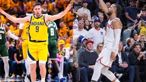 NBA Playoffs: Knicks and Pacers progress to 2nd round