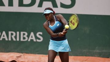 Angella Okutoyi’s Olympic dream dims as she falls short in W35 Boca Raton tournament