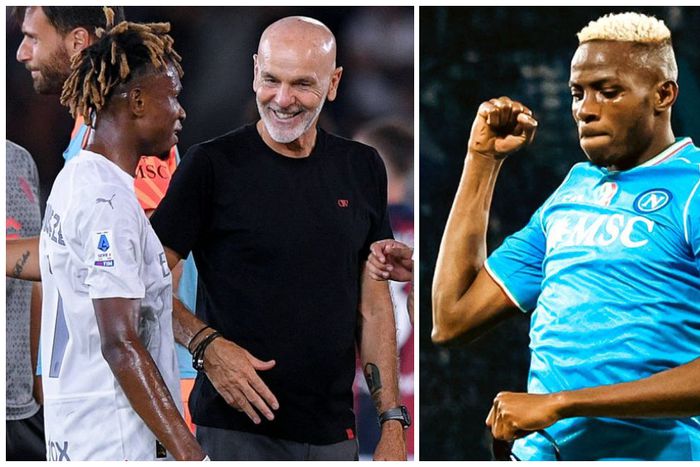 Stefano Pioli to swap Samuel Chukwueze for Victor Osimhen.