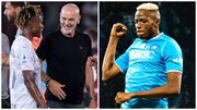 Milan's coach Pioli set to abandon Chukwueze for Osimhen and Napoli