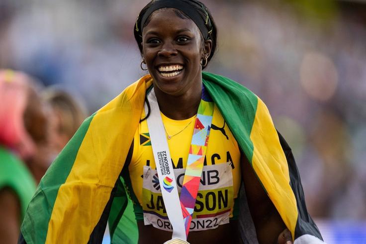Shericka Jackson's mindset heading to Paris 2024 Olympics following costly mistake at Tokyo 2020 Olympics