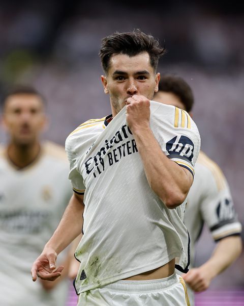 Moroccan star Brahim Diaz's outstanding season for Real Madrid sees him finish second