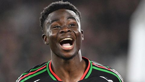 He is NOT normal — Arsenal's Bukayo Saka hails Ballon d'Or favourite