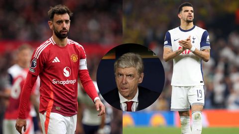 Arsene Wenger on Why Old Foes Manchester United and Tottenham Do Not Deserve Champions League Ticket