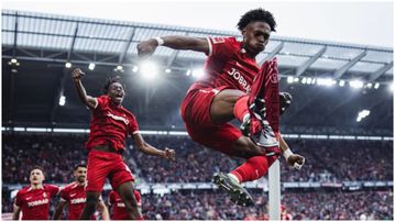 Freiburg vs Leverkusen: Boniface missing, Tella shines from the bench as Bayer hand Kane first title