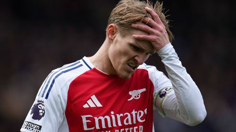 Frustrated Martin Odegaard Warns Arsenal Stars Ahead of PSG Champions League Clash