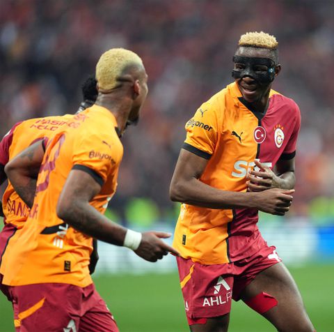 Osimhen and Galatasaray stay five points clear with a game in hand.
