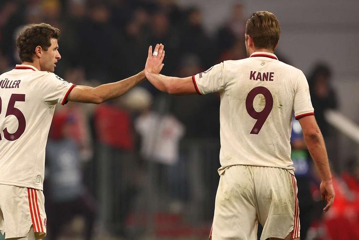 Thomas Muller vows to help Harry Kane win his first trophy next week