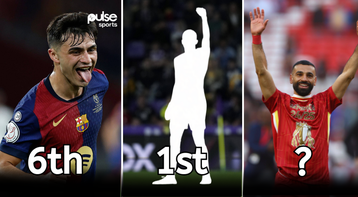 2025 Ballon d’Or top 10: Osimhen, Lookman snubbed by AI predictor