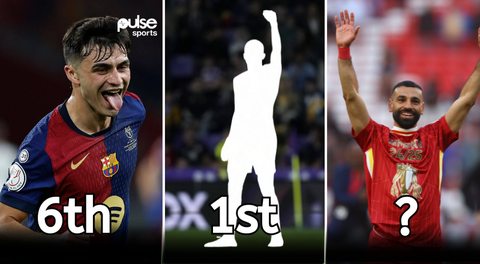 2025 Ballon d’Or top 10: Osimhen, Lookman snubbed by AI predictor