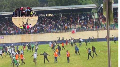 Gor Mahia Slam FKF, Blame Shabana for Violent Clashes at Gusii Stadium