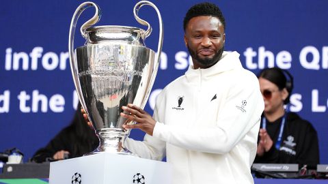 'Euros and AFCON is On The Same Level' - Obi Mikel Takes Swipe At Jamie Carragher After Degrading Africa's Premier Competition