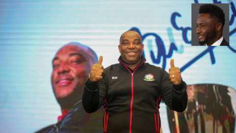 John Obi Mikel Backs Benni McCarthy To Develop 'Fiery' Harambee Stars